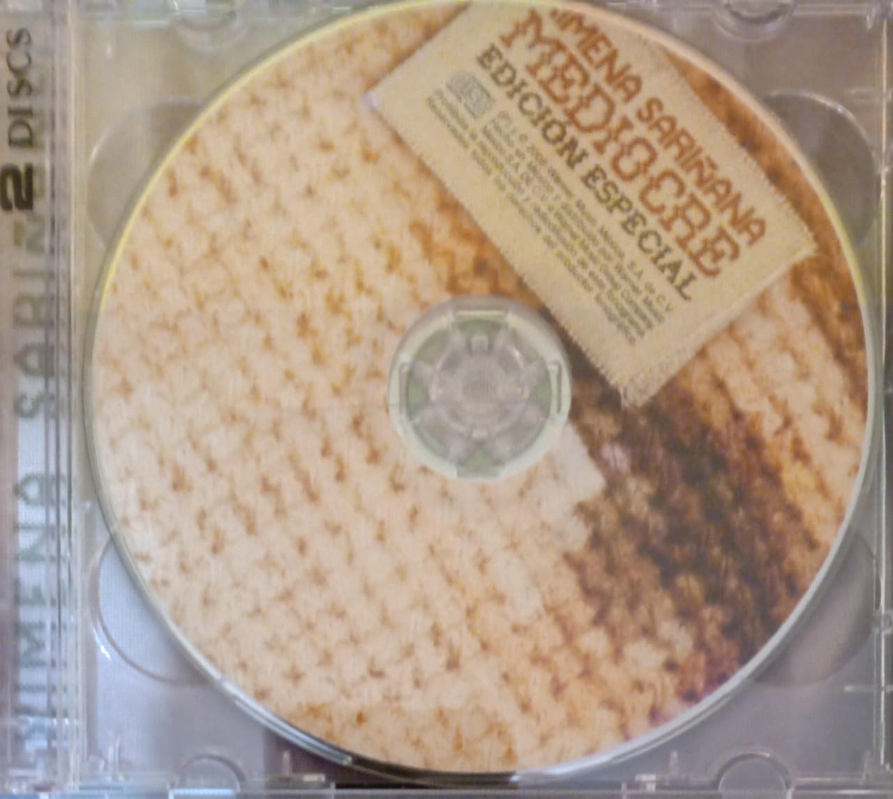 Ximena Sariñana – Mediocre. Cd y DVD en buen estado.