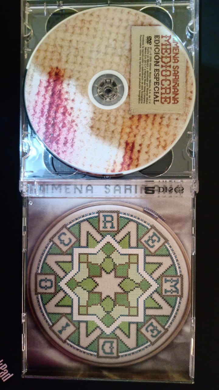 Ximena Sariñana – Mediocre. Cd y DVD en buen estado.