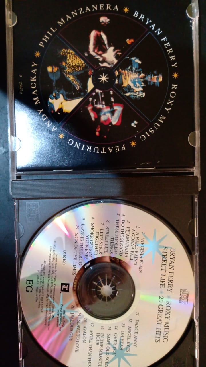 Bryan Ferry / Roxy Music – Street Life: 20 Great Hits (CD Importado).