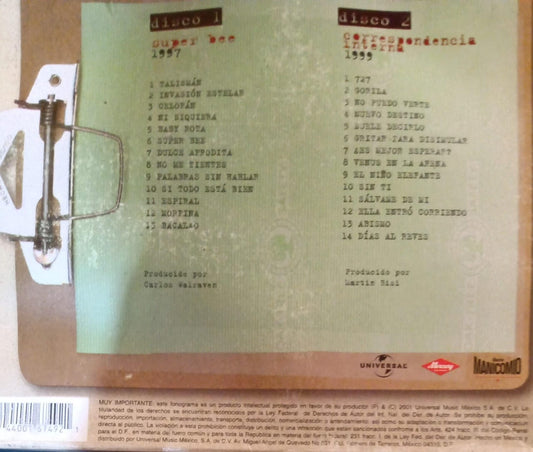 La Gusana Ciega – Crazy Pack. Cd doble en buen estado.