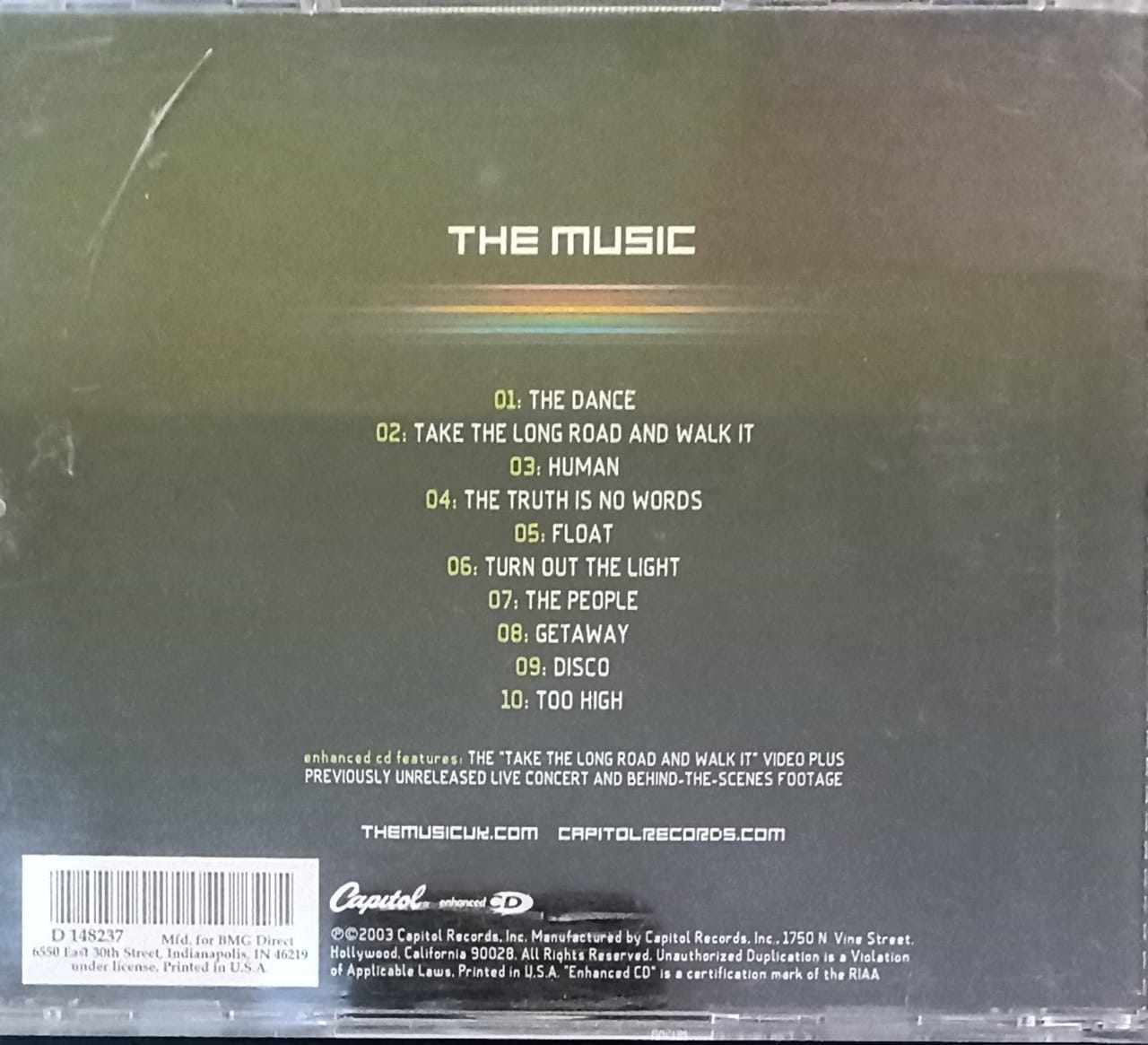 The Music – The Music (CD Importado).