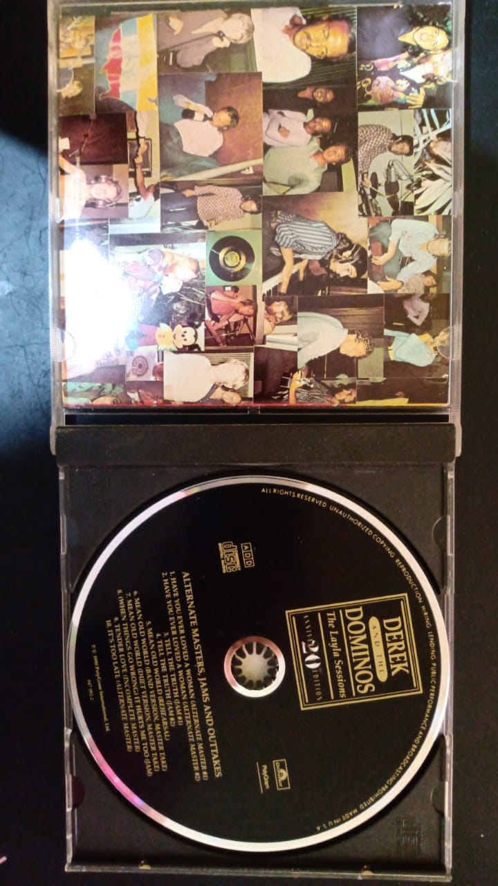Derek and the Dominos – Layla and Other Assorted Love Songs (CD Importado).