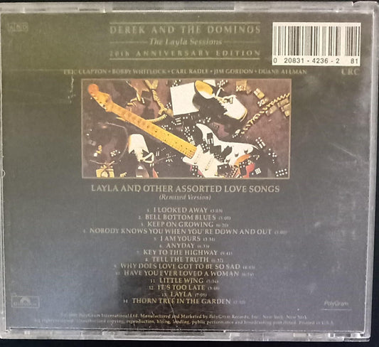 Derek and the Dominos – Layla and Other Assorted Love Songs (CD Importado).