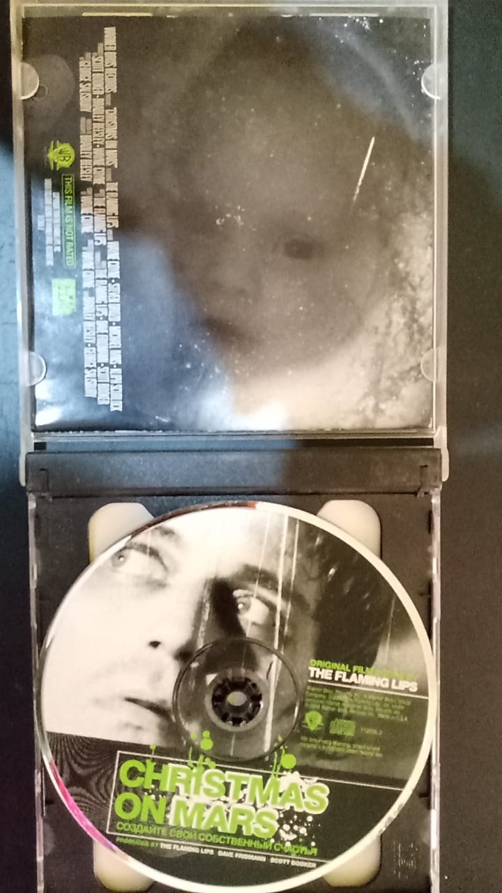 The Flaming Lips – Christmas on Mars (CD y DVD Original Soundtrack - Edición Importada).