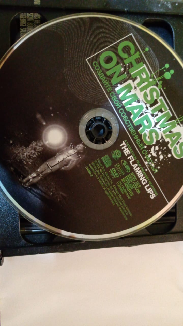 The Flaming Lips – Christmas on Mars (CD y DVD Original Soundtrack - Edición Importada).