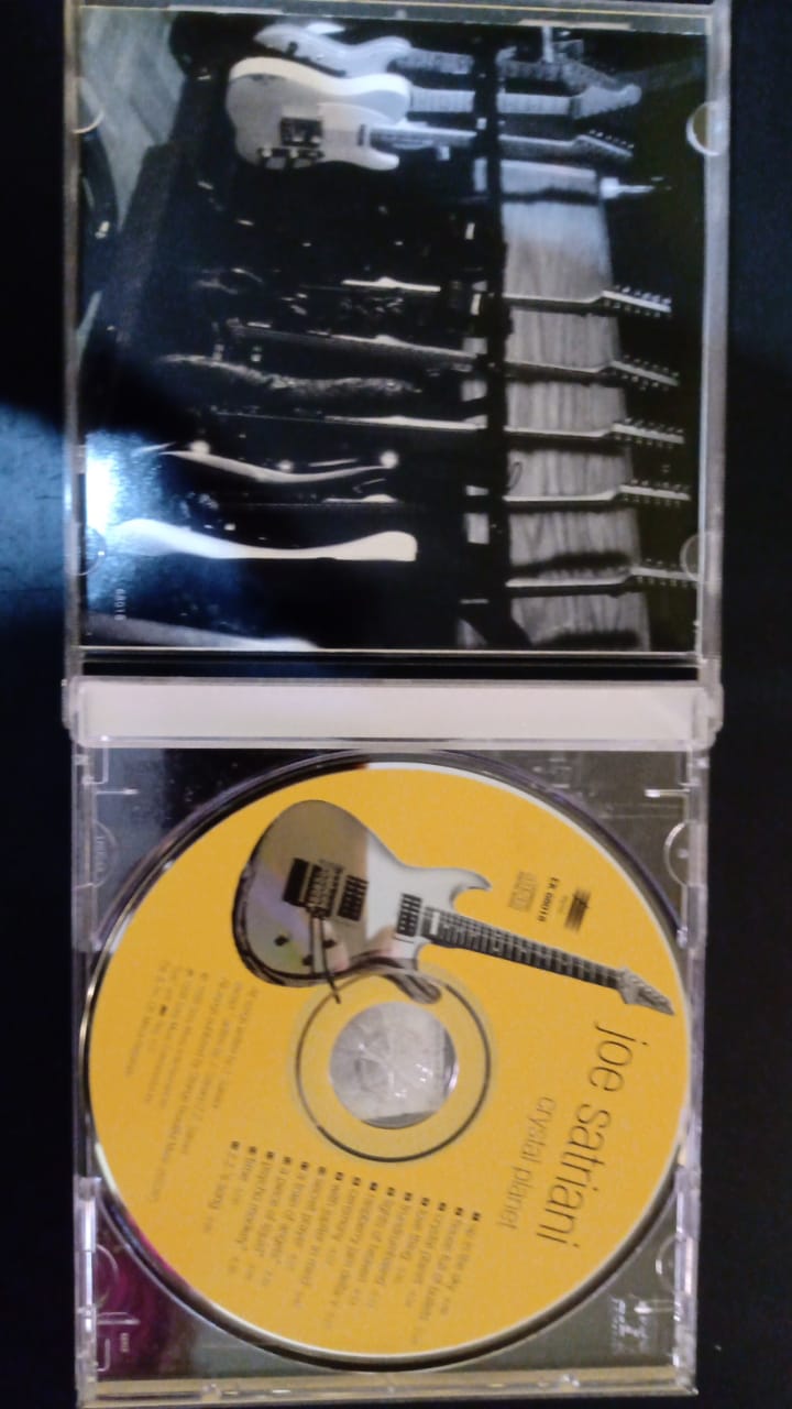 Joe Satriani – Crystal Planet (CD Importado).