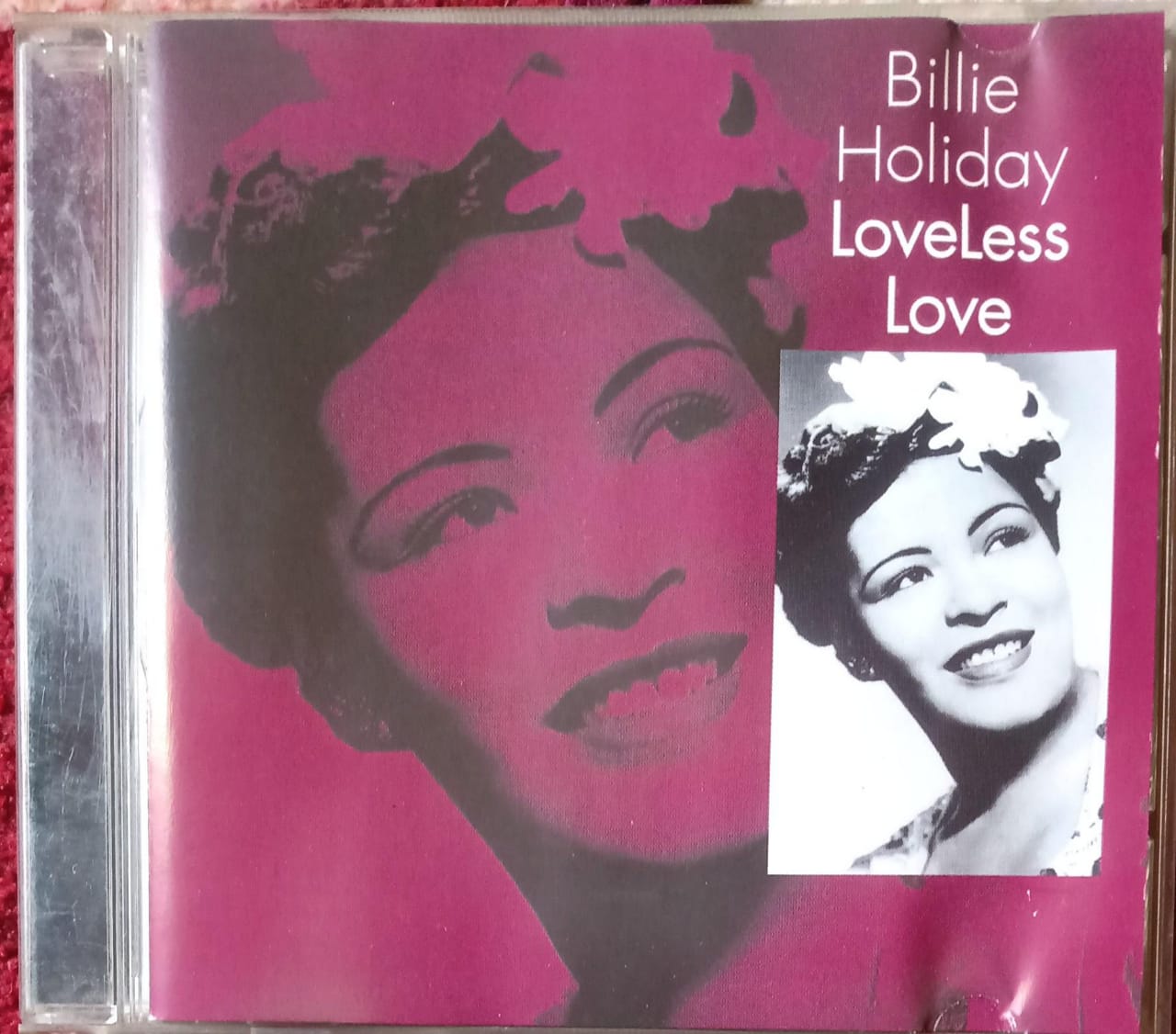 Billie Holiday – Loveless Love. CD en buen estado.