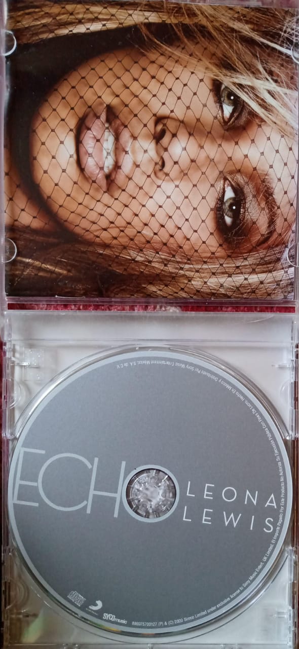 Leona Lewis – Echo. Cd en buen estado.