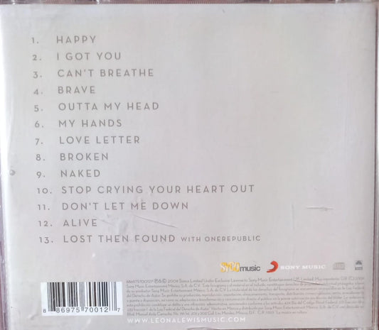 Leona Lewis – Echo. Cd en buen estado.