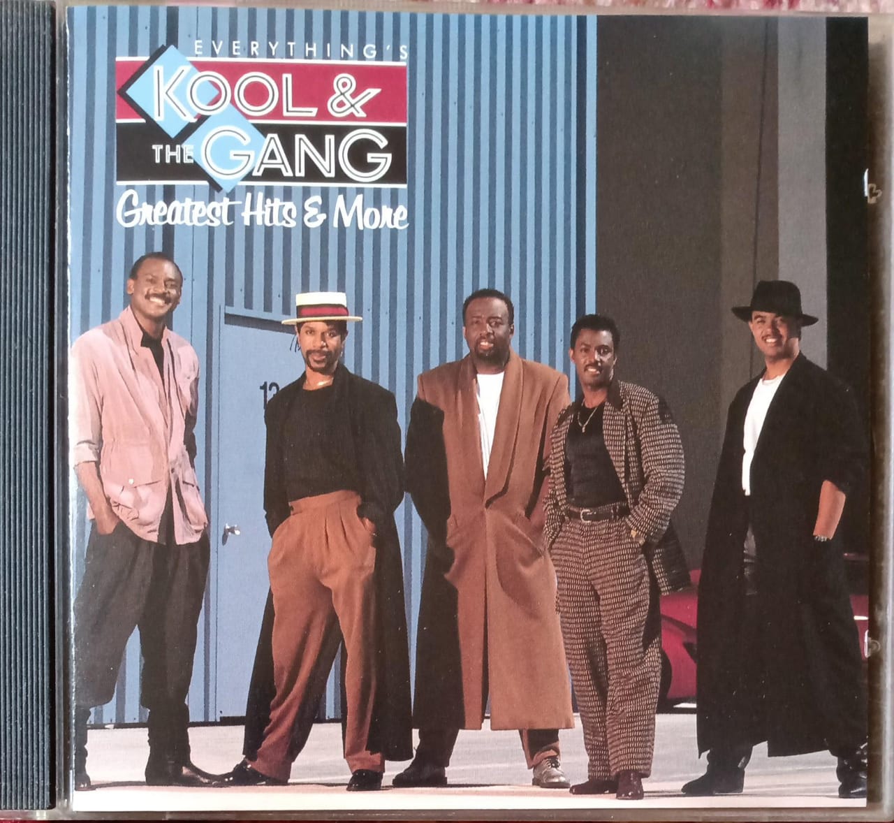 Kool & The Gang – Everything's Kool & The Gang - Greatest Hits & More. Cd en buen estado.