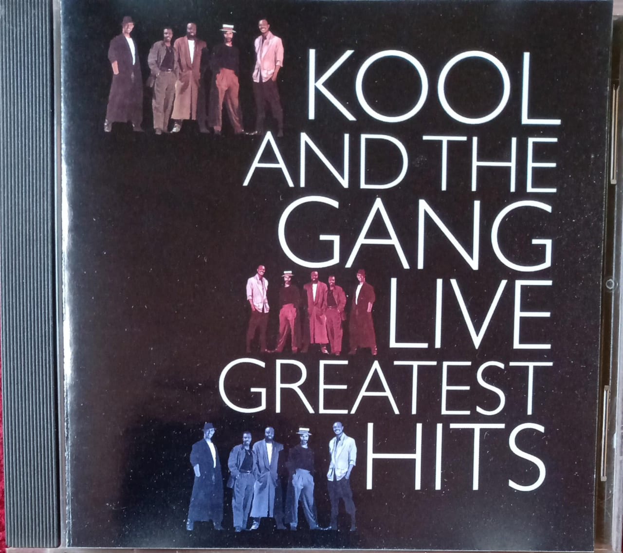 Kool & The Gang - Live Greatest Hits. Buen estado.