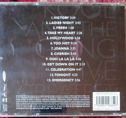 Kool & The Gang - Live Greatest Hits. Buen estado.
