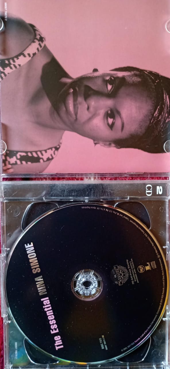 Nina Simone – The Essential Nina Simone. Cd doble en buen estado.