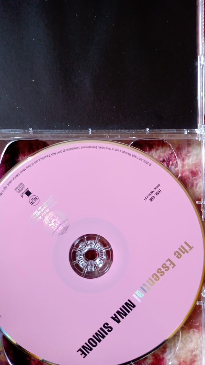 Nina Simone – The Essential Nina Simone. Cd doble en buen estado.