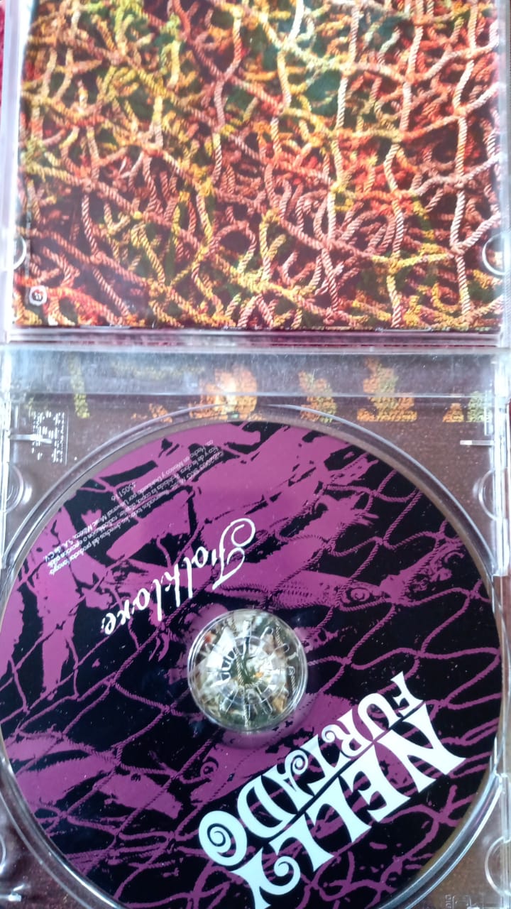 Nelly Furtado – Folklore. Cd en buen estado.