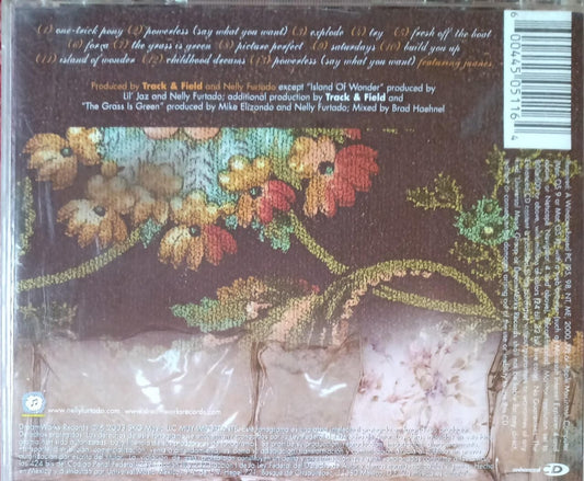 Nelly Furtado – Folklore. Cd en buen estado.