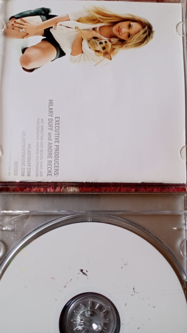 Hilary Duff – Most Wanted. Cd en buen estado.