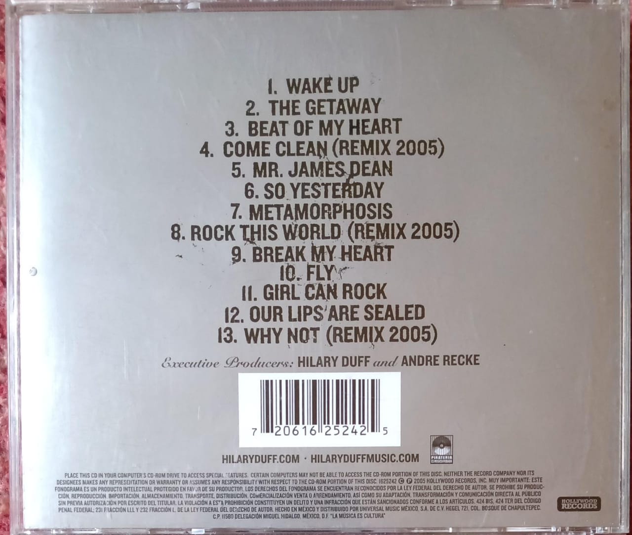 Hilary Duff – Most Wanted. Cd en buen estado.