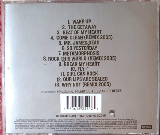 Hilary Duff – Most Wanted. Cd en buen estado.