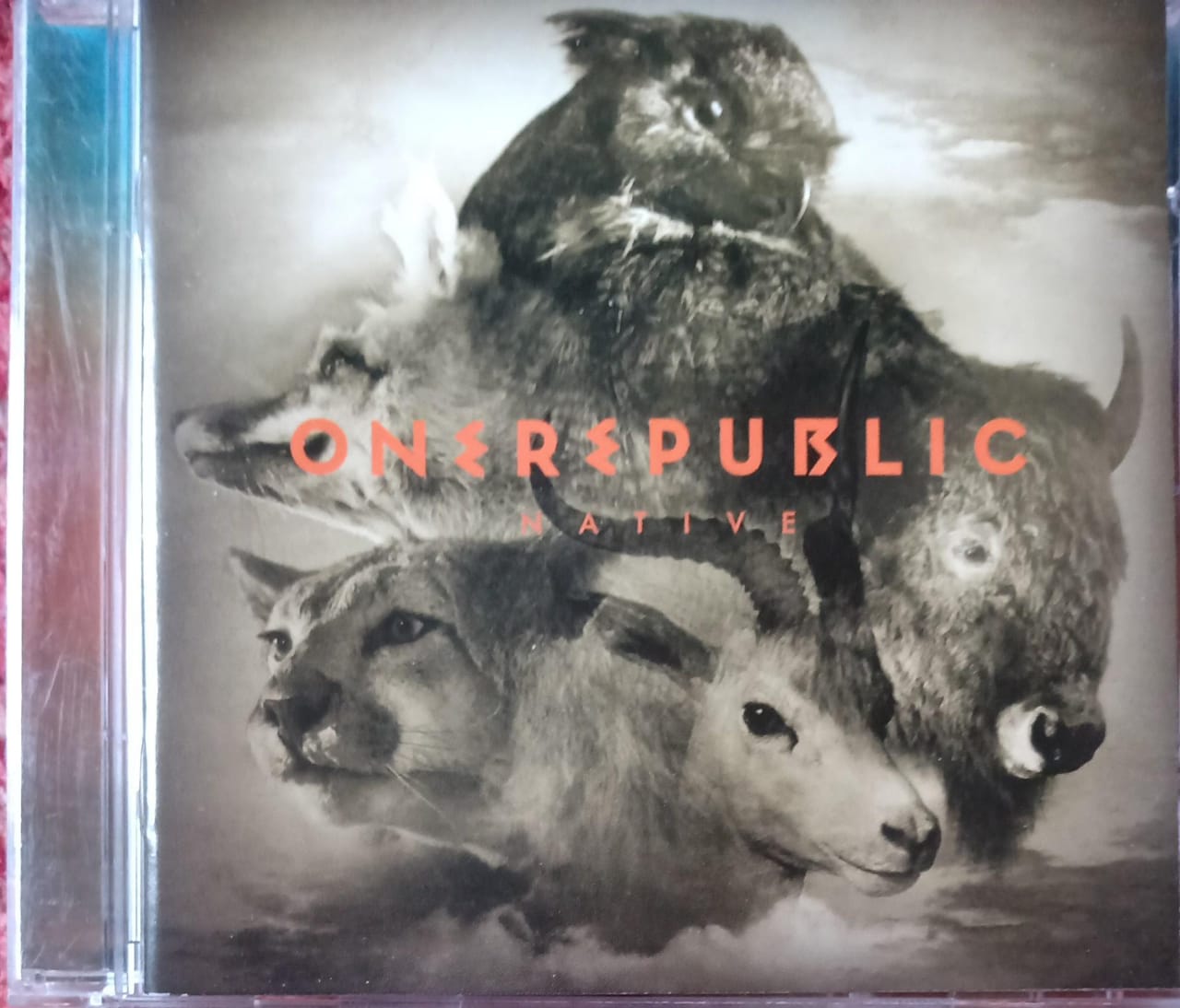 OneRepublic – Native. CD en buen estado.