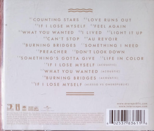 OneRepublic – Native. CD en buen estado.