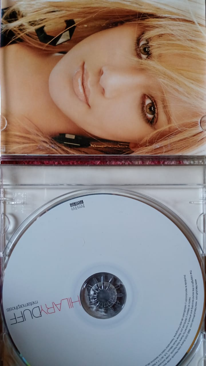 Hilary Duff – Metamorphosis. Cd en buen estado.