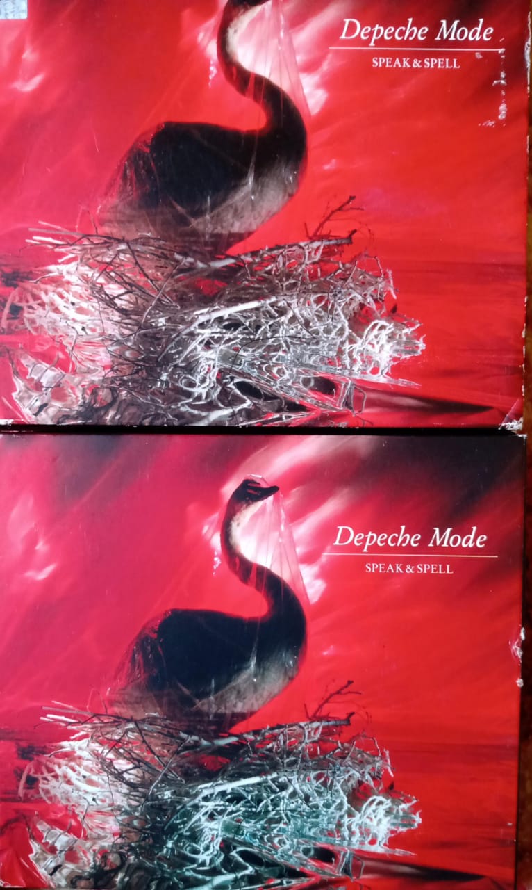 Depeche Mode – Speak & Spell. Cd y DVD en buen estado.