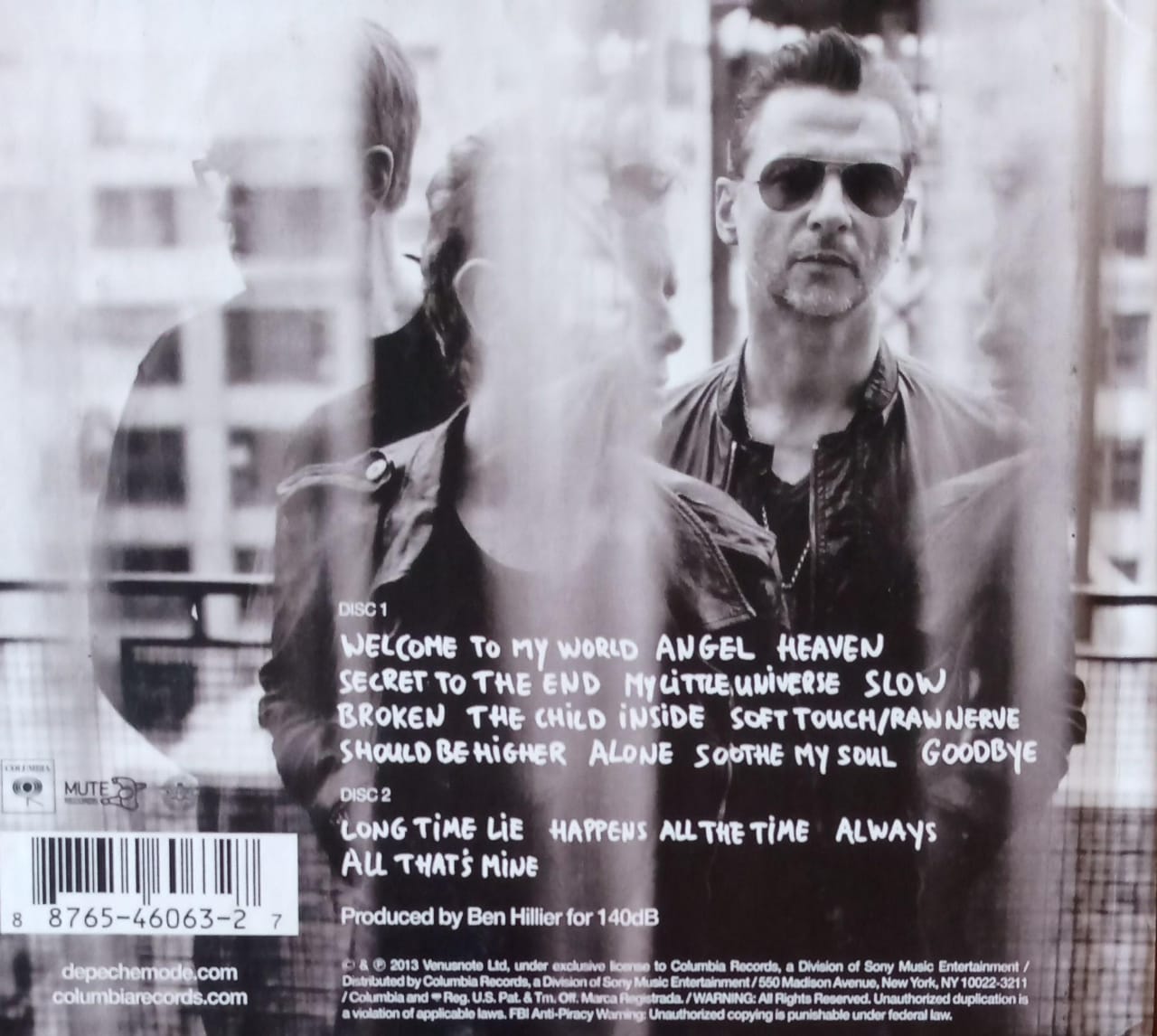 Depeche Mode – Delta Machine. Cd doble en buen estado.