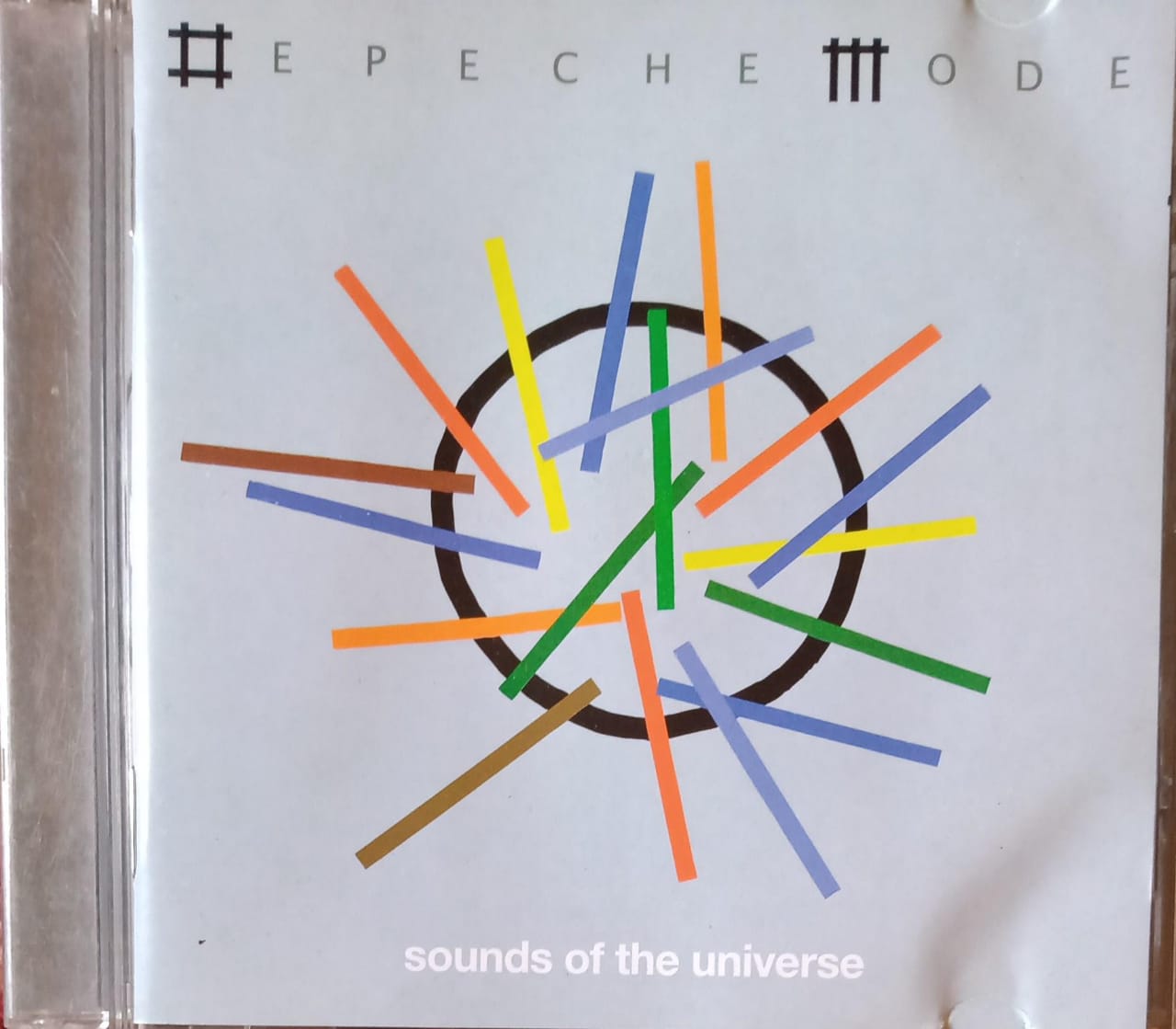 Depeche Mode – Sounds Of The Universe. Cd en buen estado.