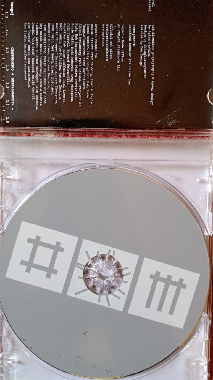 Depeche Mode – Sounds Of The Universe. Cd en buen estado.
