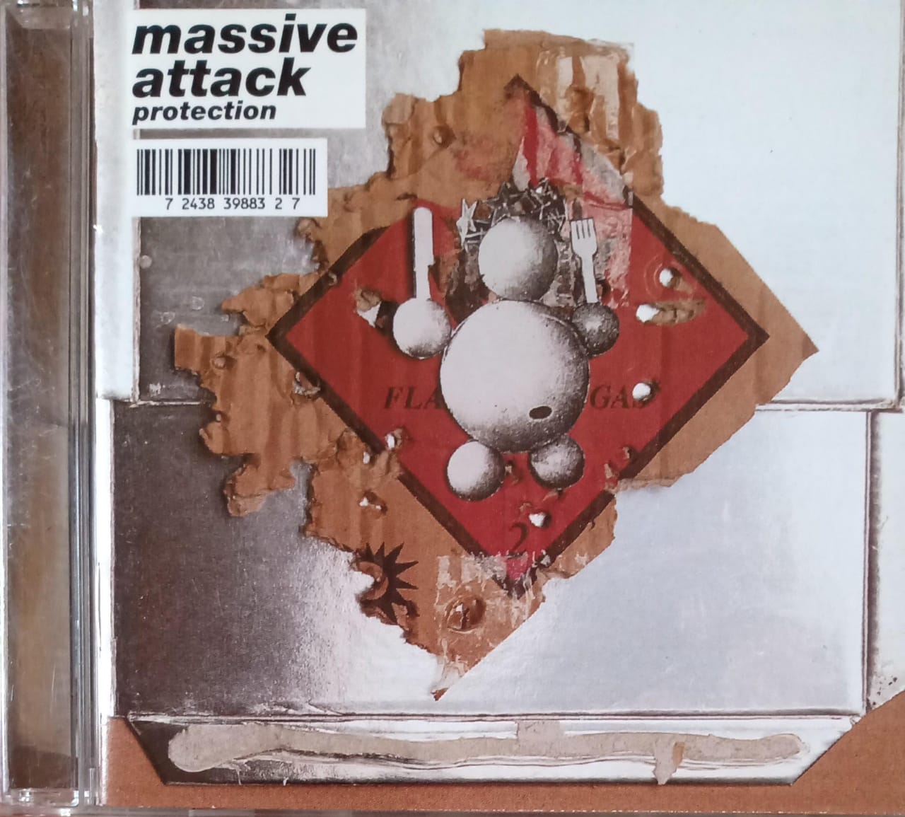 Massive Attack – Protection (CD Importado).