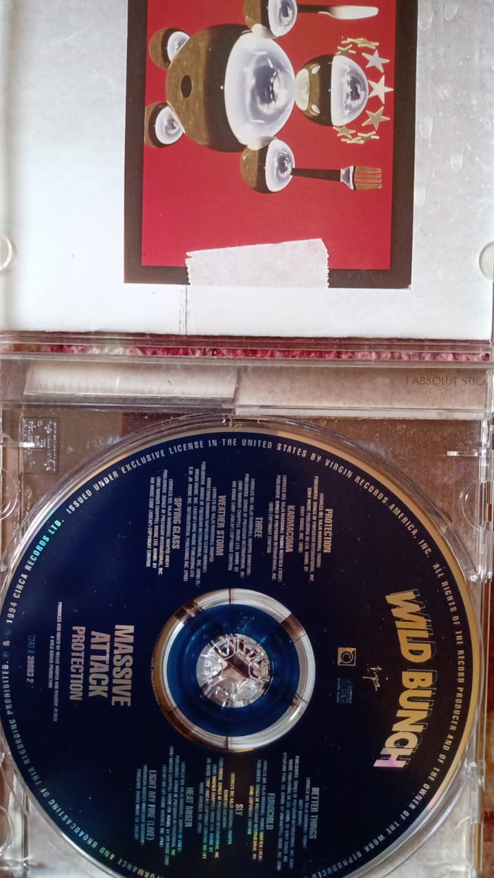 Massive Attack – Protection (CD Importado).