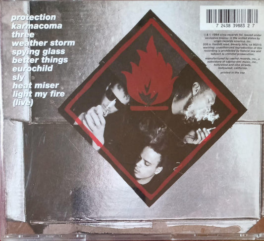 Massive Attack – Protection (CD Importado).