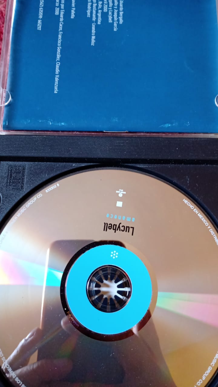 Lucybell – Amanece. Cd en buen estado.