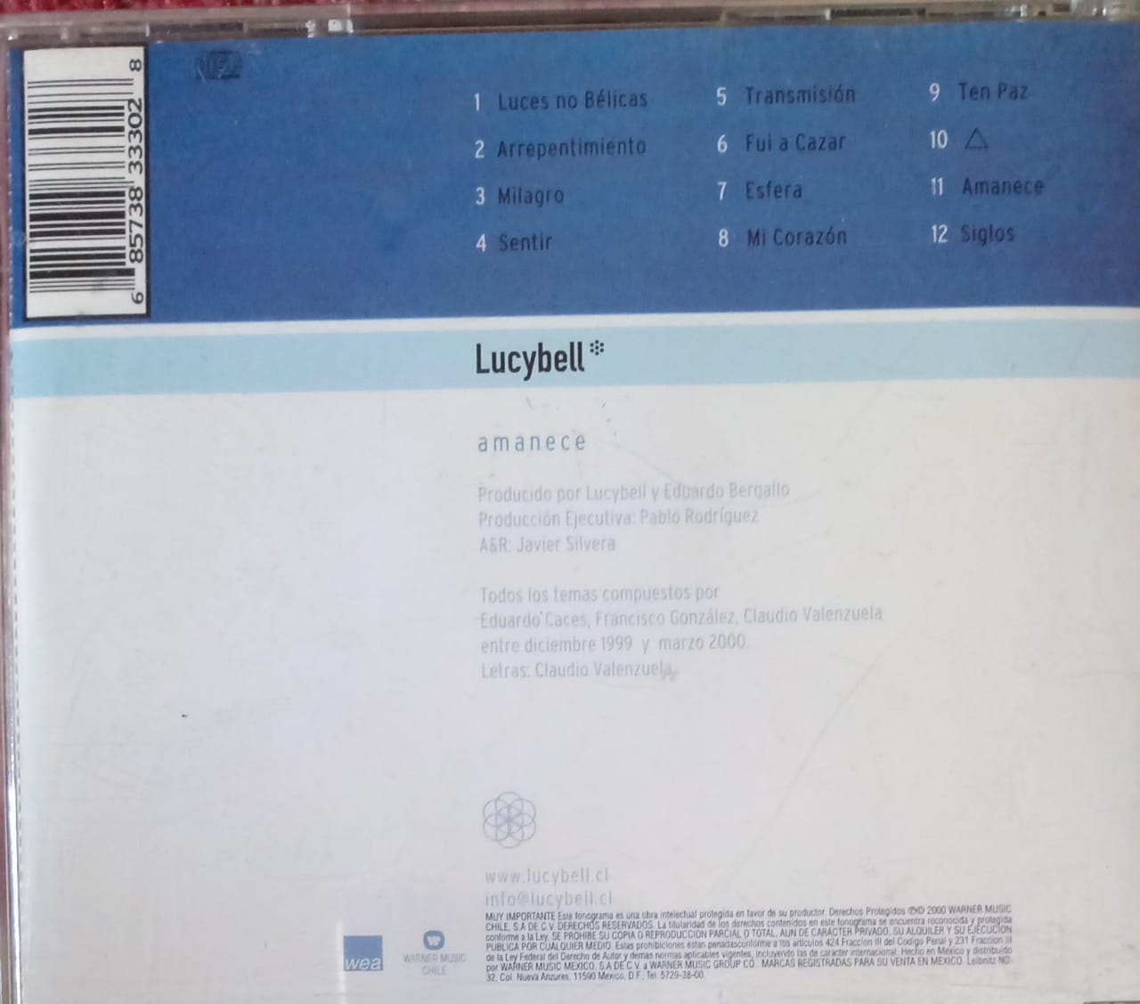Lucybell – Amanece. Cd en buen estado.