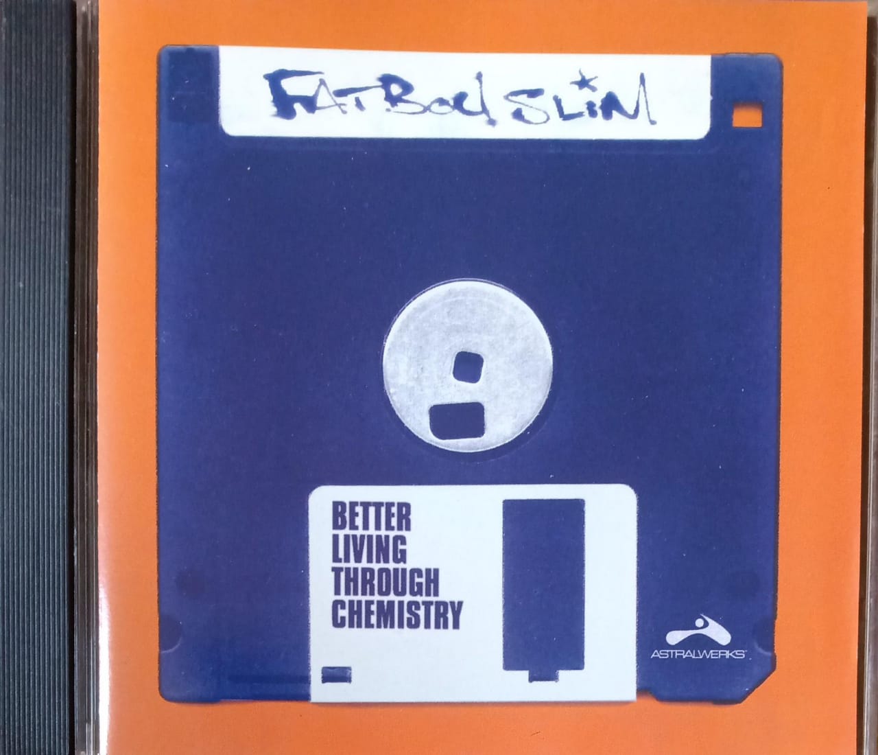 Fatboy Slim – Better Living Through Chemistry (CD Importado).