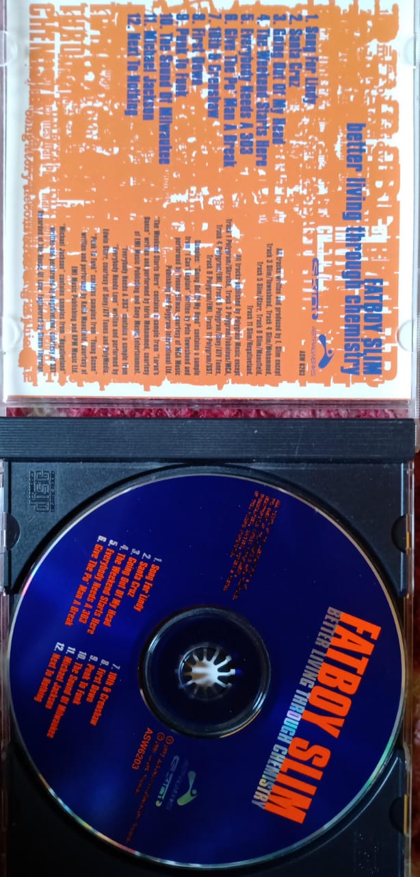 Fatboy Slim – Better Living Through Chemistry (CD Importado).