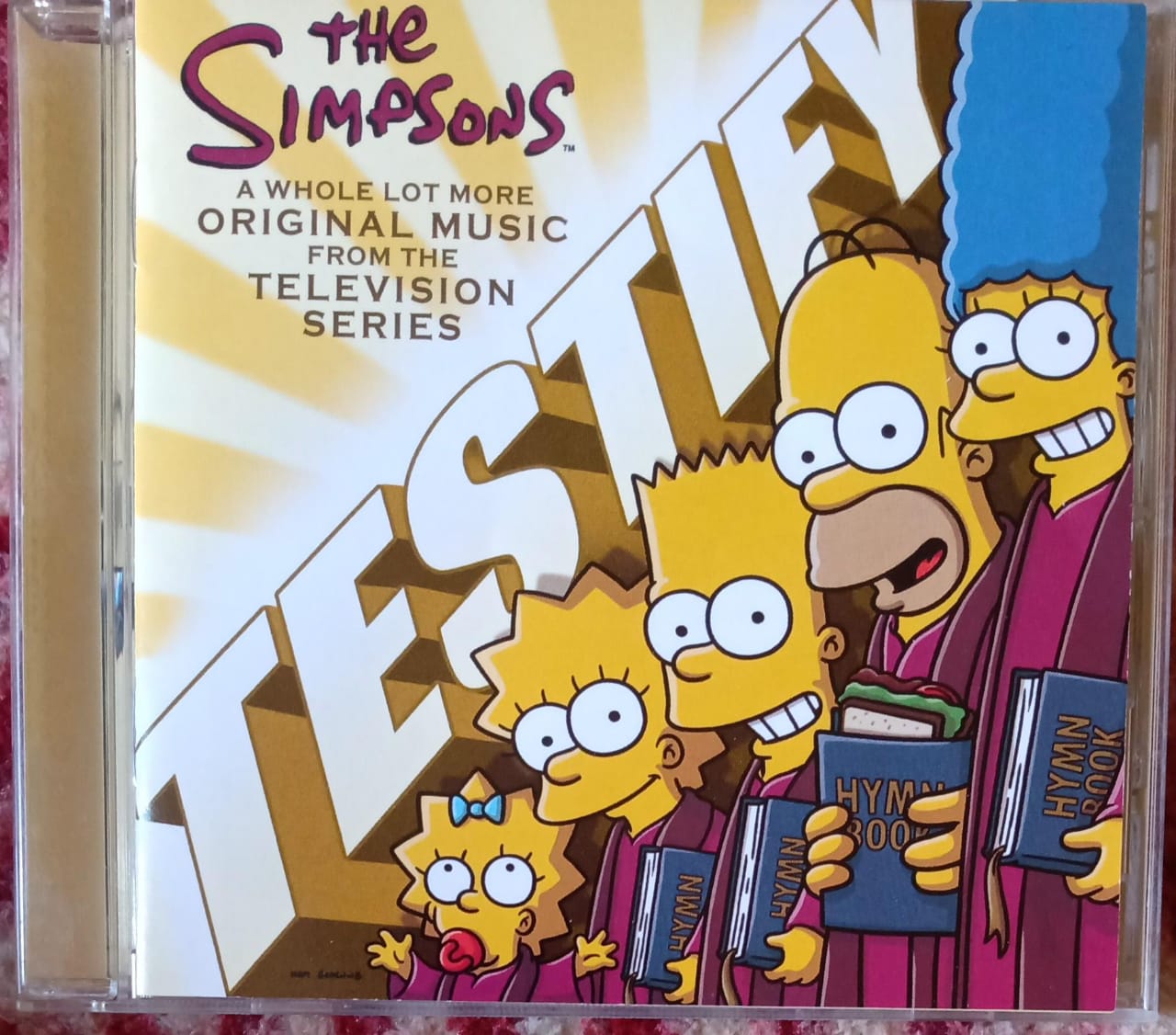 The Simpsons – Testify: A Whole Lot More Original Music from the Television Series.