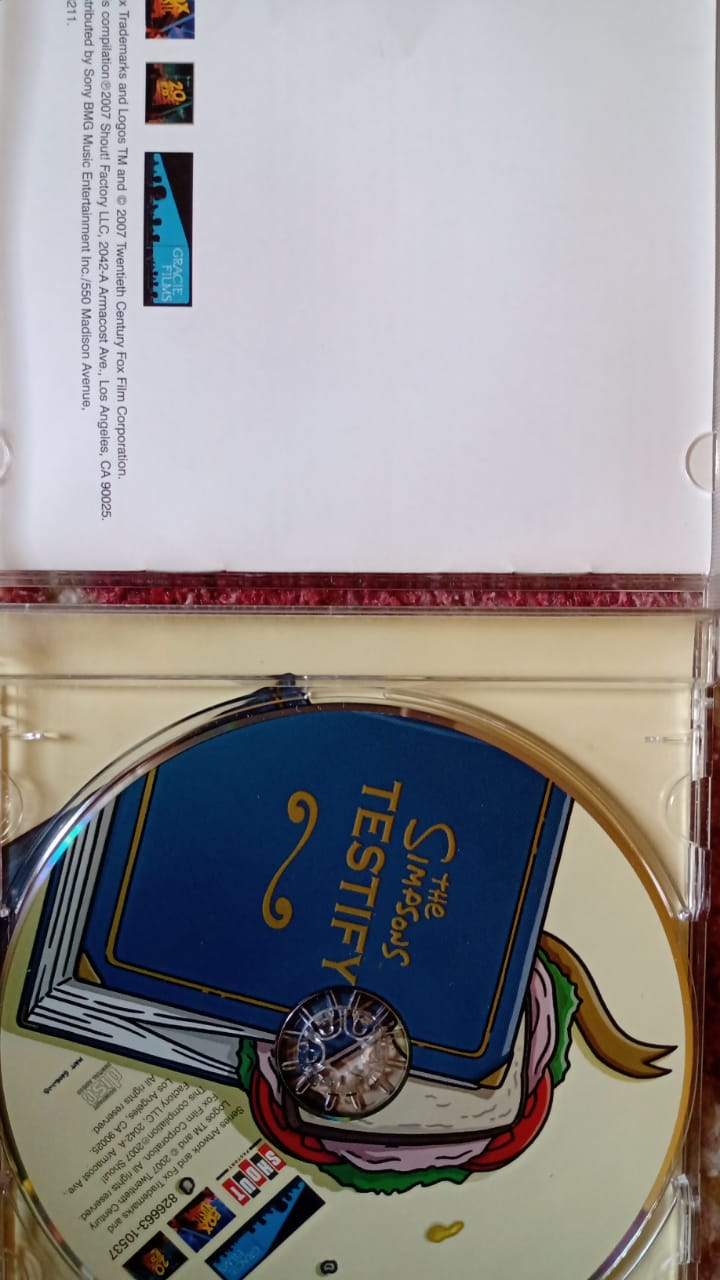 The Simpsons – Testify: A Whole Lot More Original Music from the Television Series.