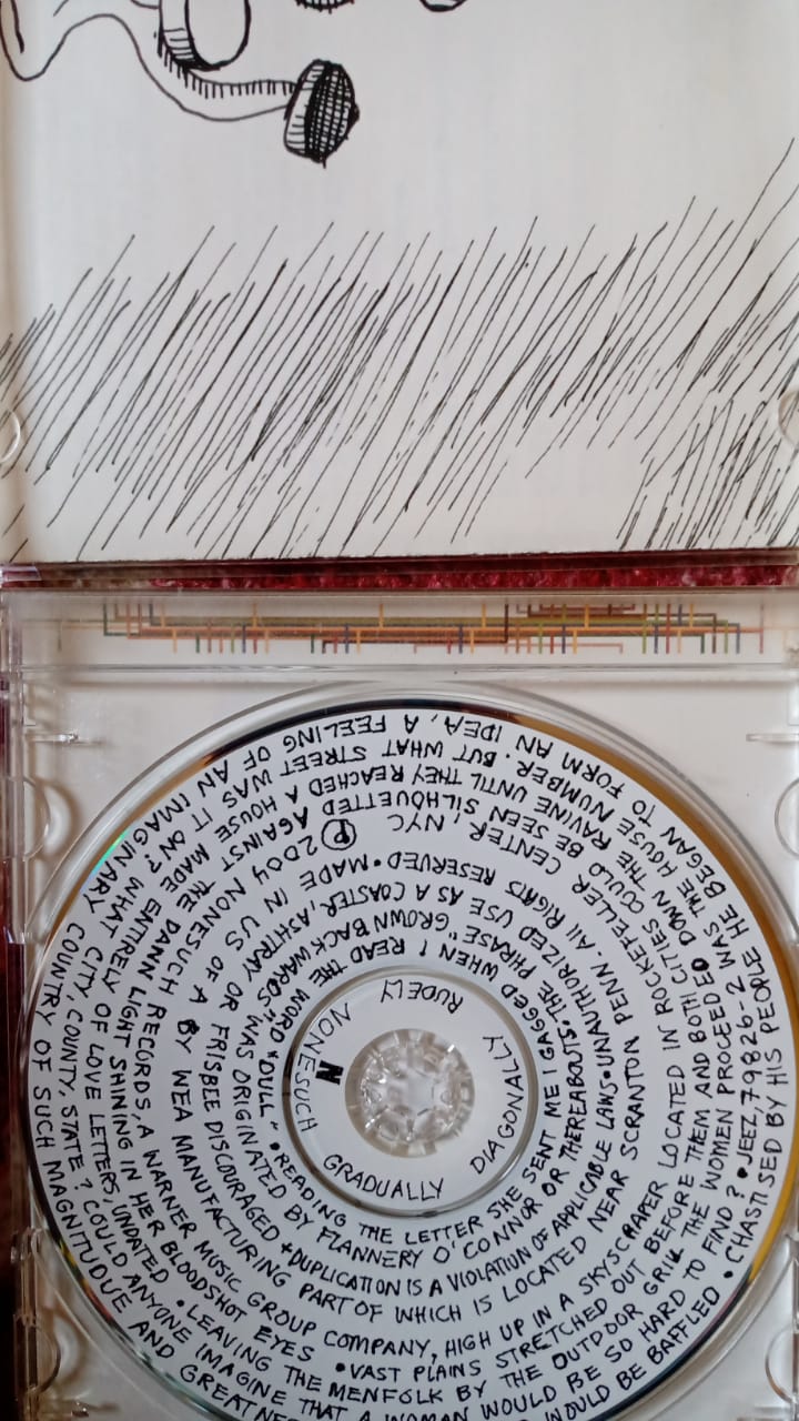 David Byrne – Grown Backwards (CD Importado).