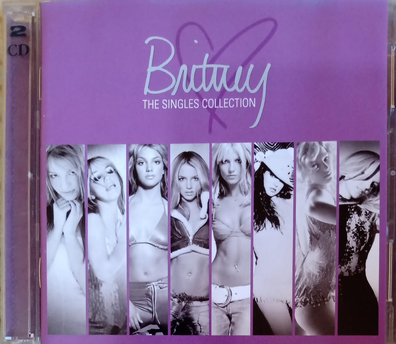 Britney – The Singles Collection. Cd doble.