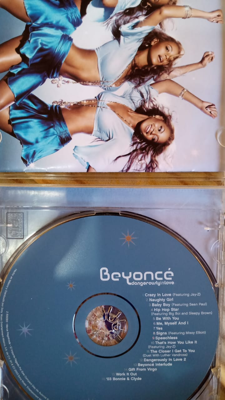 Beyoncé – Dangerously In Love. Cd en buen estado.
