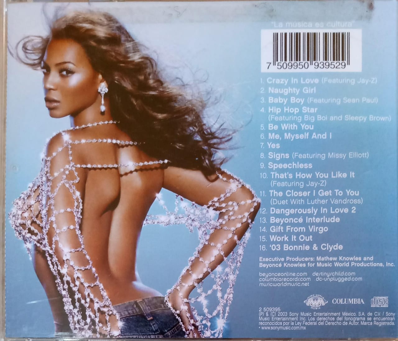 Beyoncé – Dangerously In Love. Cd en buen estado.