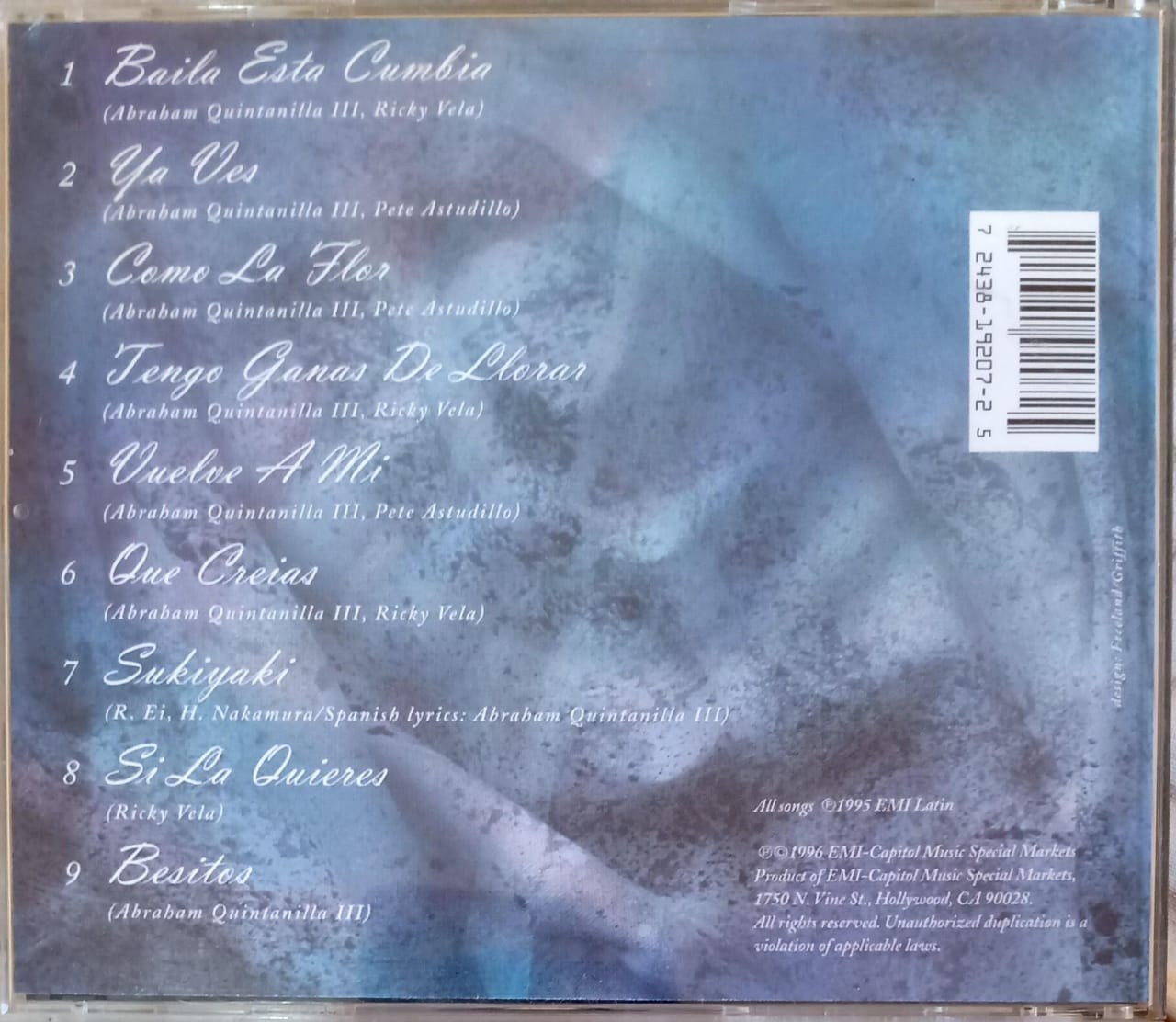Selena – Exitos Y Recuerdos. Cd.