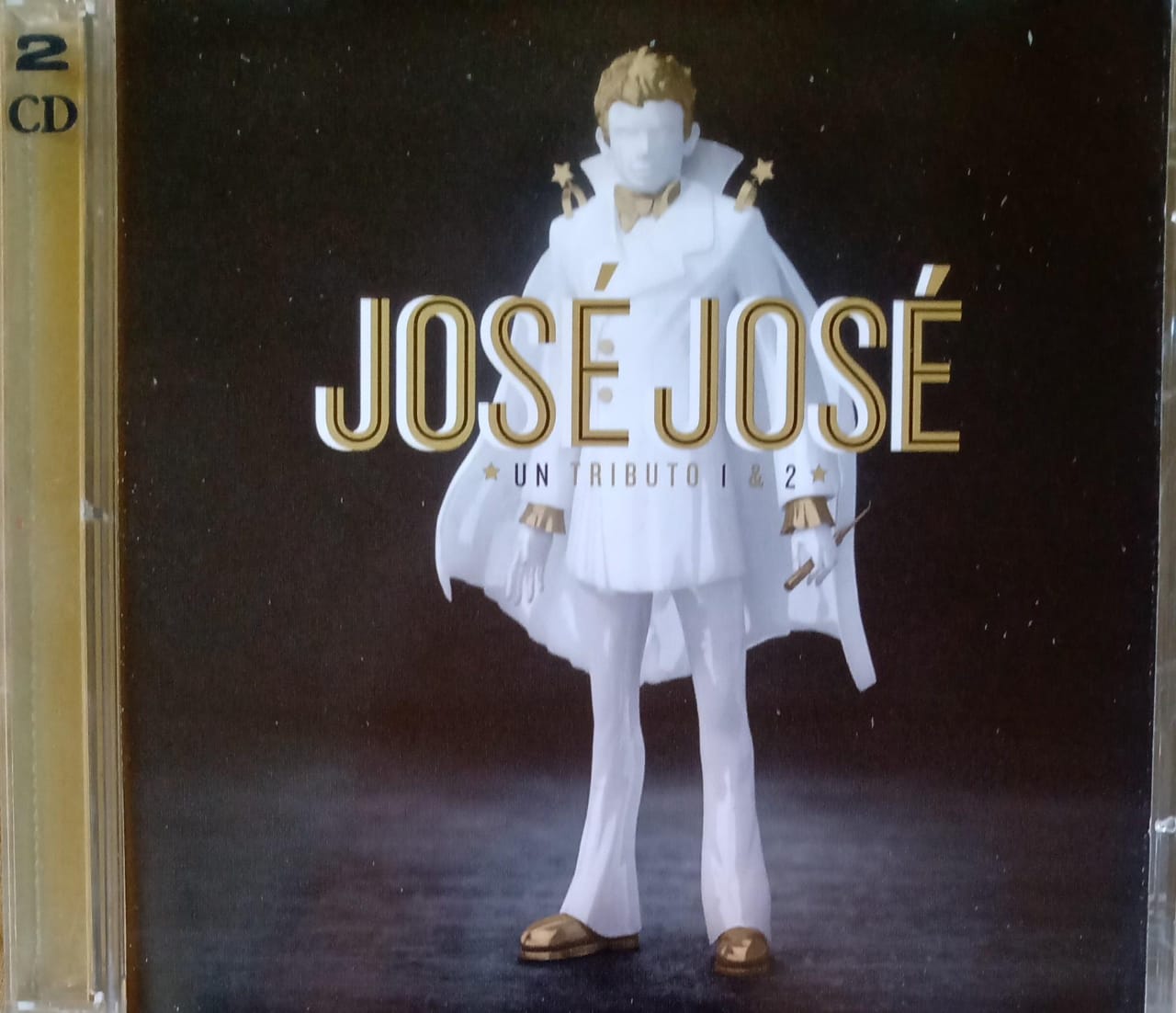 Varios – José José (Un Tributo 1 & 2). Cd doble en buen estado.