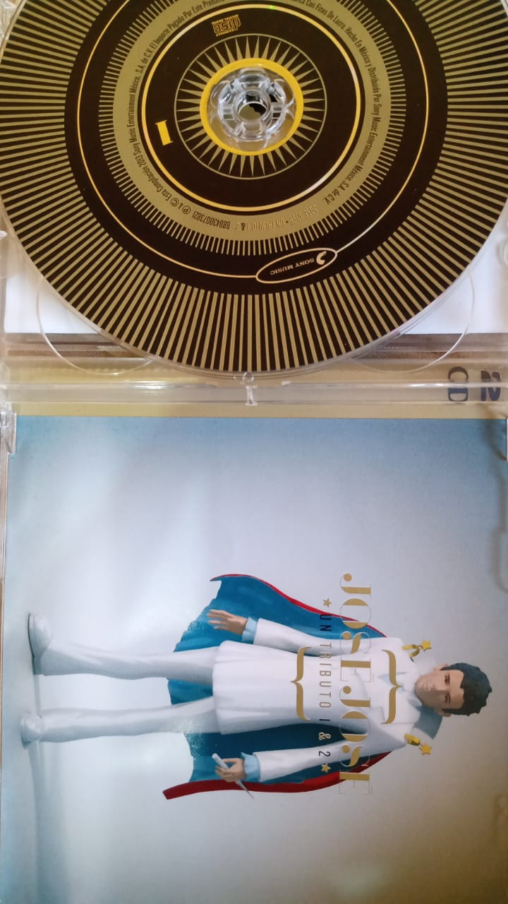 Varios – José José (Un Tributo 1 & 2). Cd doble en buen estado.