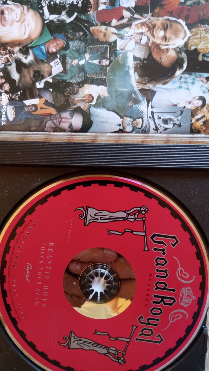Beastie Boys – Check Your Head (CD Importado).