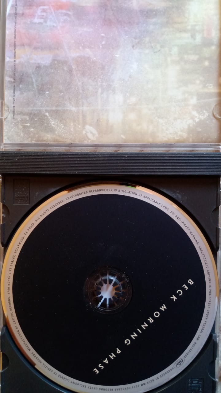 Beck – Morning Phase (CD Importado).