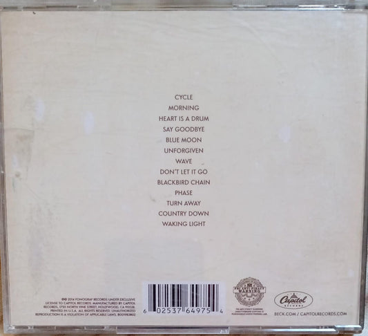 Beck – Morning Phase (CD Importado).