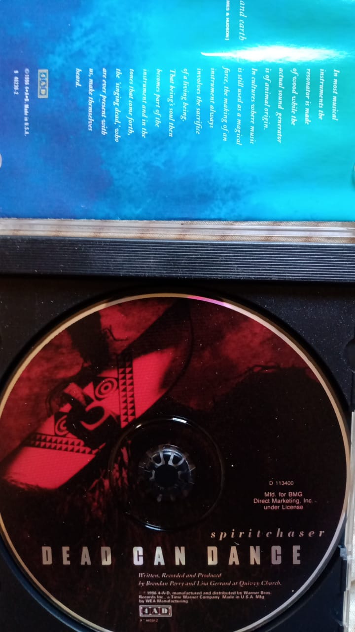 Dead Can Dance – Spiritchaser (CD Importado).